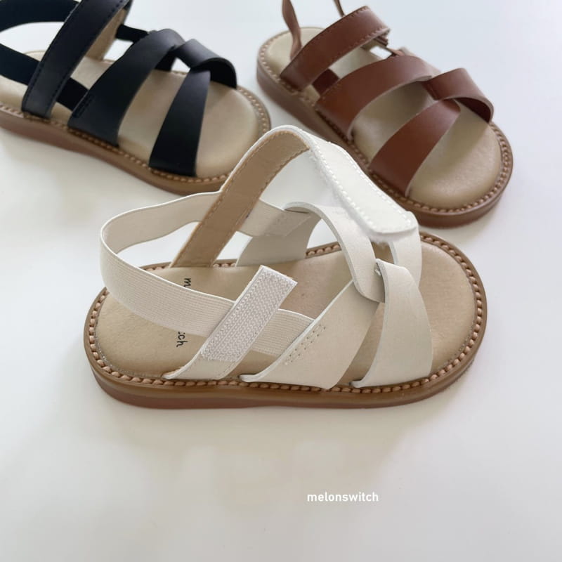 MELON SWITCH - Korean Children Fashion - #Kfashion4kids - Hansel Sandals - 6