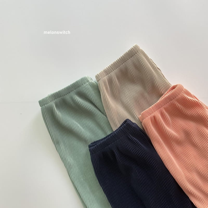 MELON SWITCH - Korean Children Fashion - #Kfashion4kids - Pleaats Loose Drawers Pants - 6