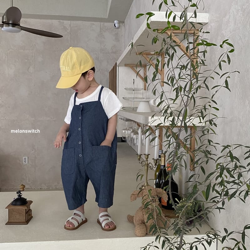 MELON SWITCH - Korean Children Fashion - #Kfashion4kids - Milk Dungarees - 9