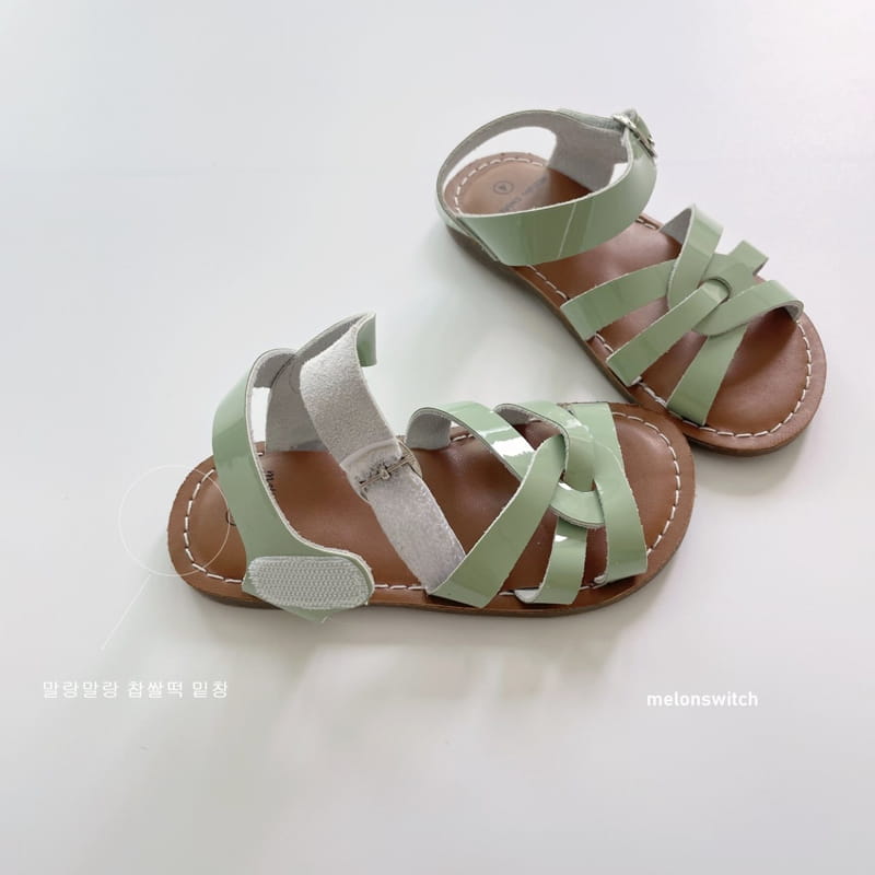 MELON SWITCH - Korean Children Fashion - #Kfashion4kids - Anamal Pie Sandals - 2