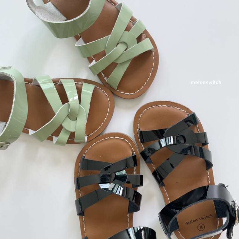MELON SWITCH - Korean Children Fashion - #Kfashion4kids - Anamal Pie Sandals - 3