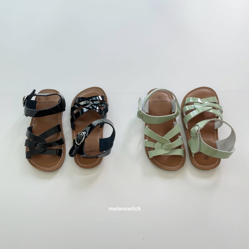 MELON SWITCH - Korean Children Fashion - #Kfashion4kids - Anamal Pie Sandals - 4