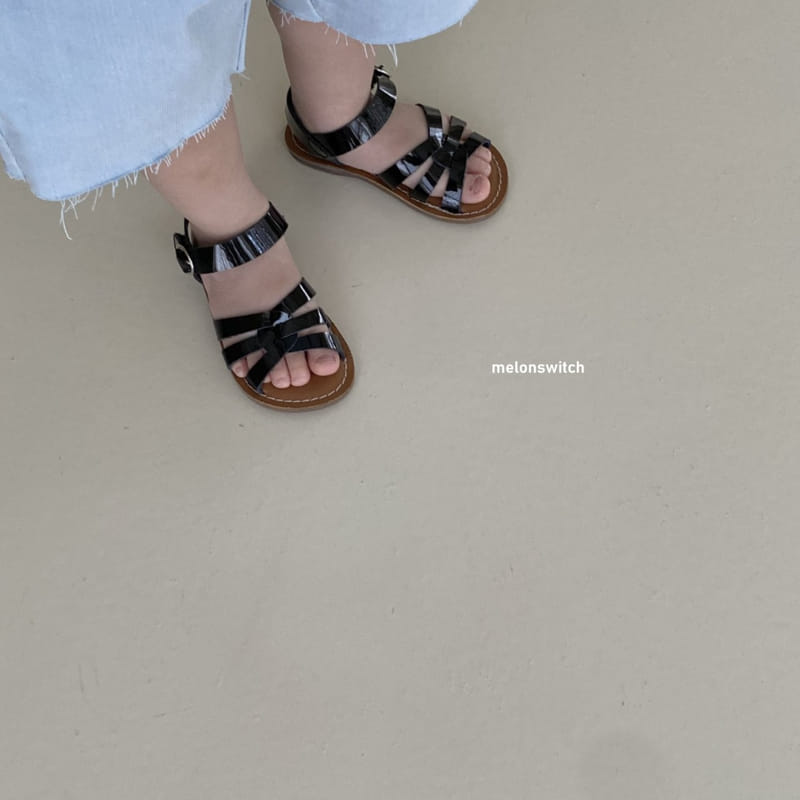 MELON SWITCH - Korean Children Fashion - #Kfashion4kids - Anamal Pie Sandals - 5