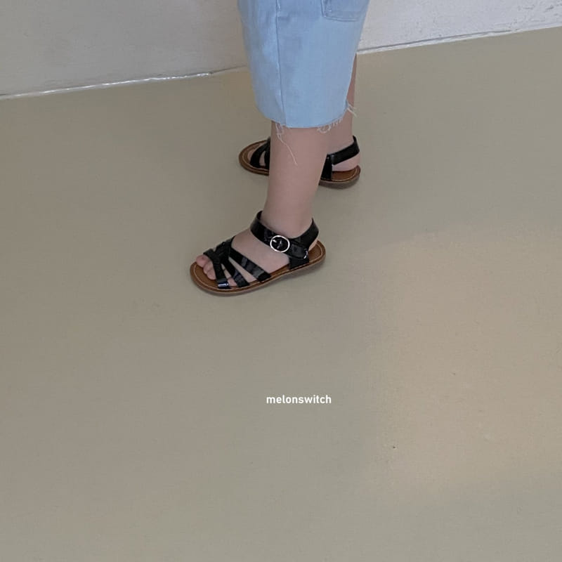 MELON SWITCH - Korean Children Fashion - #Kfashion4kids - Anamal Pie Sandals - 6