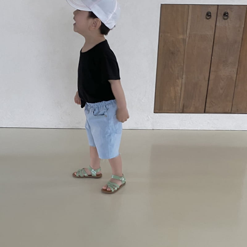 MELON SWITCH - Korean Children Fashion - #Kfashion4kids - Denim Shorts - 2