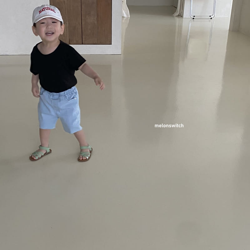 MELON SWITCH - Korean Children Fashion - #Kfashion4kids - Denim Shorts - 3