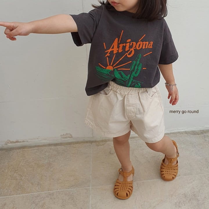MERRY GO ROUND - Korean Children Fashion - #Kfashion4kids - Arizona Tee - 10