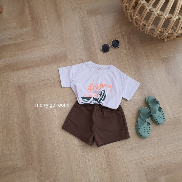 MERRY GO ROUND - Korean Children Fashion - #Kfashion4kids - Arizona Tee - 12