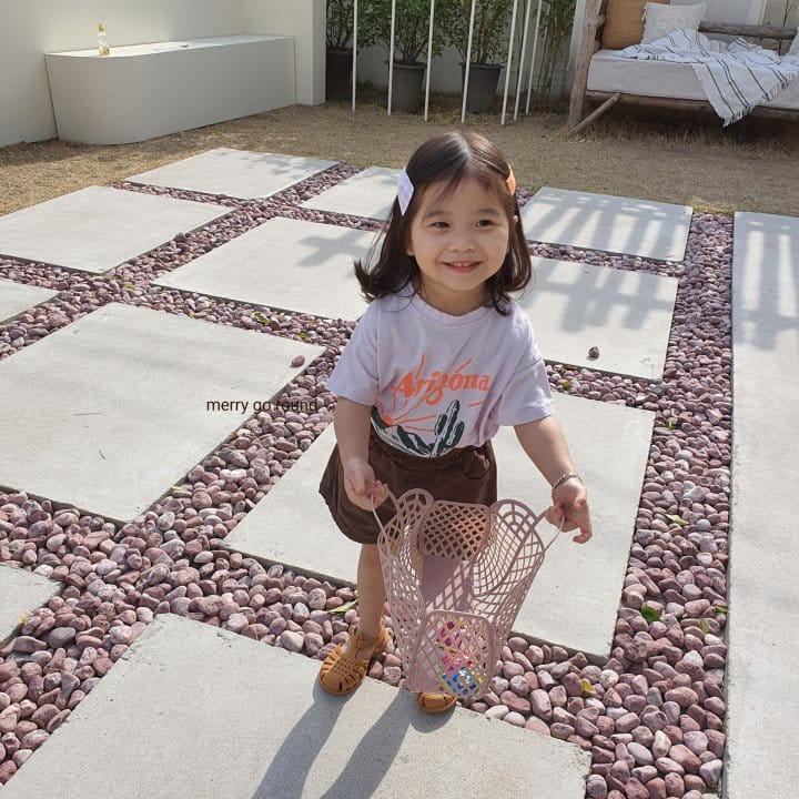 MERRY GO ROUND - Korean Children Fashion - #Kfashion4kids - Arizona Tee - 2