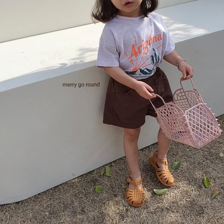 MERRY GO ROUND - Korean Children Fashion - #Kfashion4kids - Arizona Tee - 3