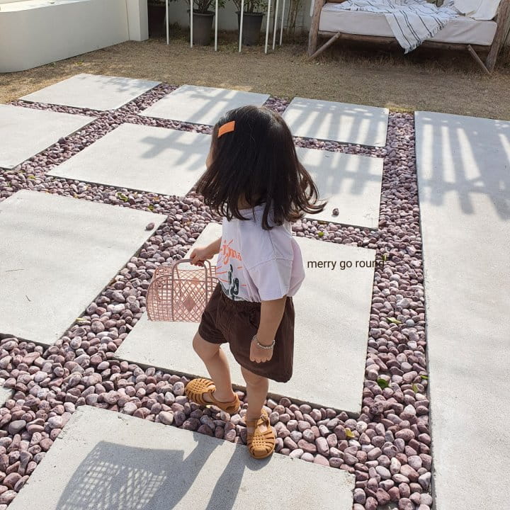 MERRY GO ROUND - Korean Children Fashion - #Kfashion4kids - Arizona Tee - 4