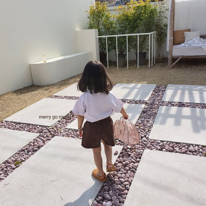 MERRY GO ROUND - Korean Children Fashion - #Kfashion4kids - Arizona Tee - 5