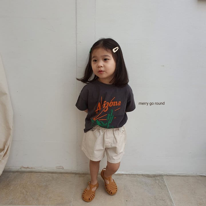 MERRY GO ROUND - Korean Children Fashion - #Kfashion4kids - Arizona Tee - 6