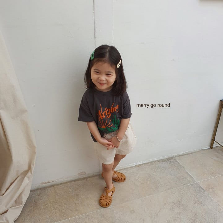 MERRY GO ROUND - Korean Children Fashion - #Kfashion4kids - Arizona Tee - 7