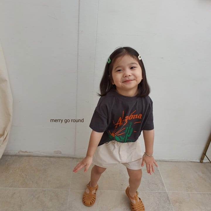 MERRY GO ROUND - Korean Children Fashion - #Kfashion4kids - Arizona Tee - 8