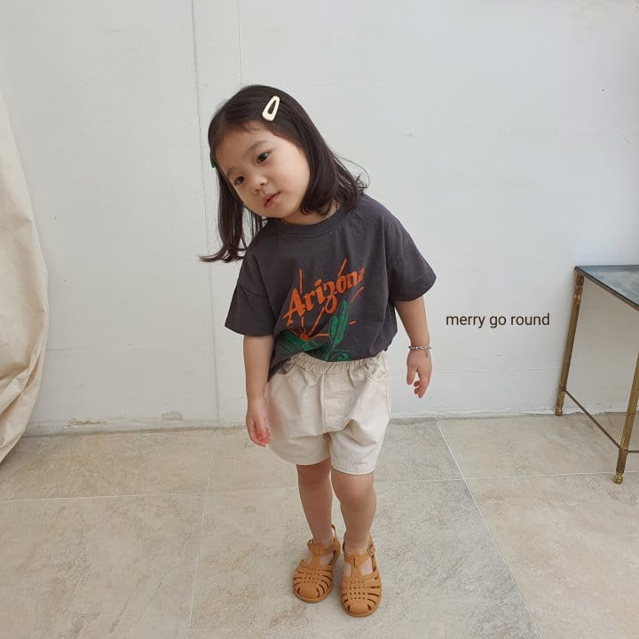 MERRY GO ROUND - Korean Children Fashion - #Kfashion4kids - Arizona Tee - 9