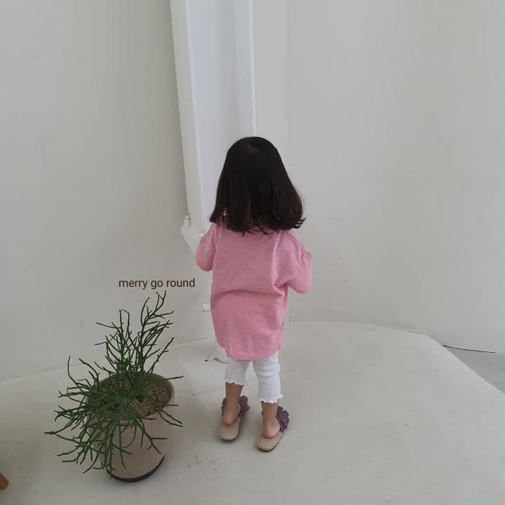MERRY GO ROUND - Korean Children Fashion - #Kfashion4kids - Slab Box Long Tee - 5