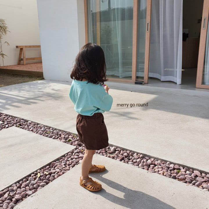 MERRY GO ROUND - Korean Children Fashion - #Kfashion4kids - Bondi Beach Tee - 5
