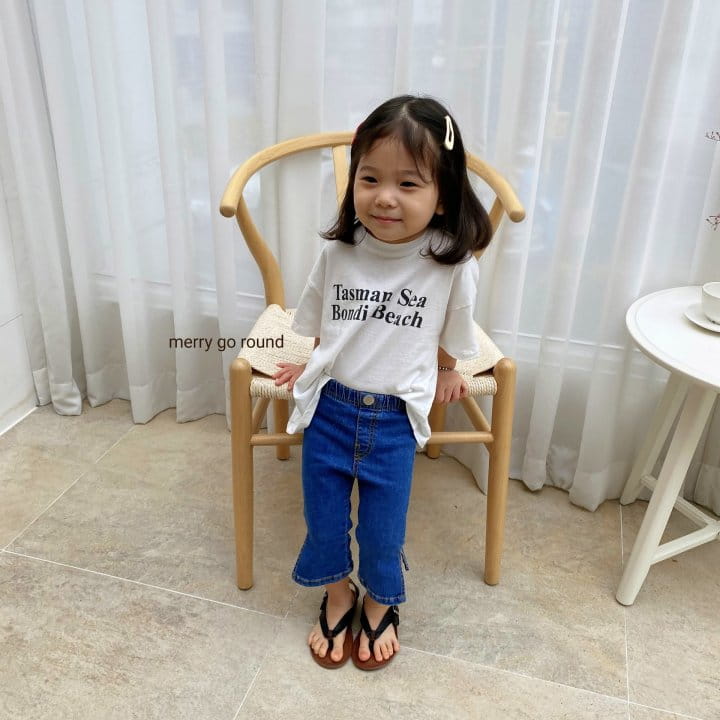 MERRY GO ROUND - Korean Children Fashion - #Kfashion4kids - Bondi Beach Tee - 6