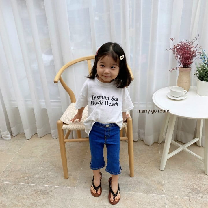 MERRY GO ROUND - Korean Children Fashion - #Kfashion4kids - Bondi Beach Tee - 7