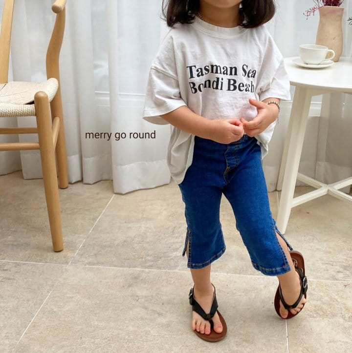 MERRY GO ROUND - Korean Children Fashion - #Kfashion4kids - Bondi Beach Tee - 8