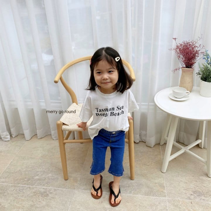 MERRY GO ROUND - Korean Children Fashion - #Kfashion4kids - Bondi Beach Tee - 9