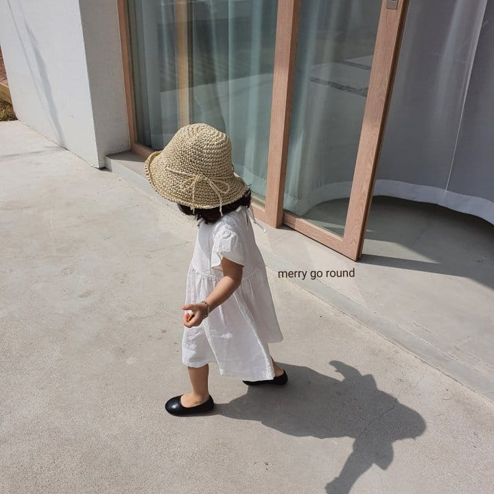 MERRY GO ROUND - Korean Children Fashion - #Kfashion4kids - Linen One-piece - 10