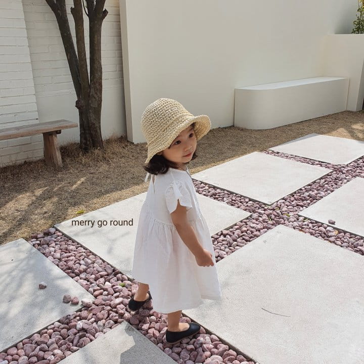 MERRY GO ROUND - Korean Children Fashion - #Kfashion4kids - Linen One-piece - 12
