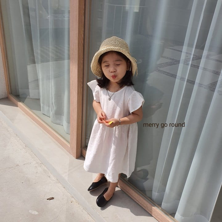 MERRY GO ROUND - Korean Children Fashion - #Kfashion4kids - Linen One-piece - 8