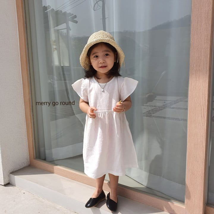 MERRY GO ROUND - Korean Children Fashion - #Kfashion4kids - Linen One-piece - 9