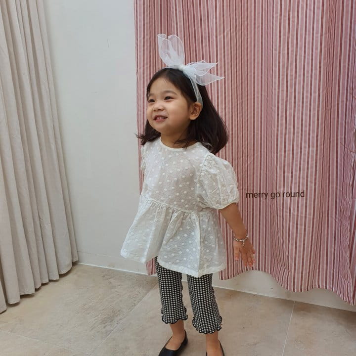 MERRY GO ROUND - Korean Children Fashion - #Kfashion4kids - Ribbon Blouse - 8