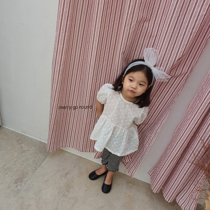 MERRY GO ROUND - Korean Children Fashion - #Kfashion4kids - Ribbon Blouse - 9