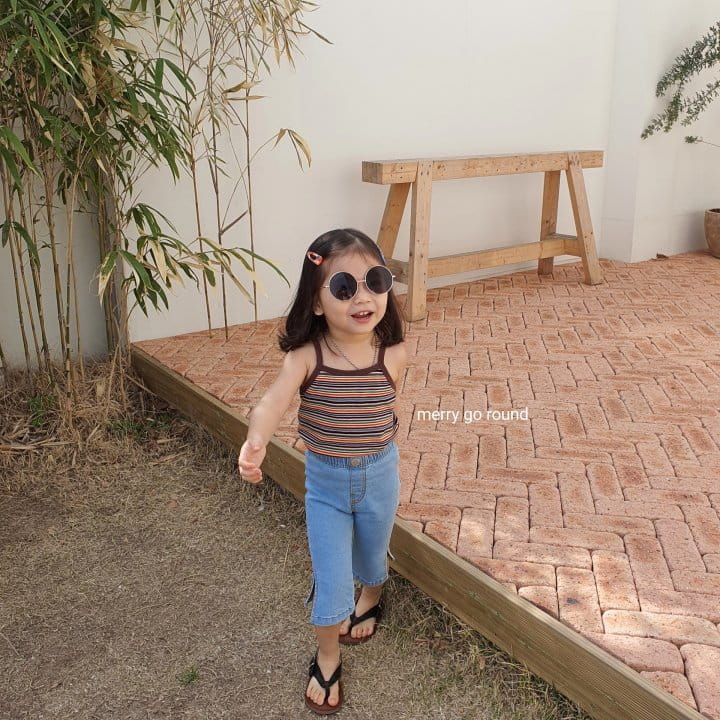 MERRY GO ROUND - Korean Children Fashion - #Kfashion4kids - Retro Sleeveless