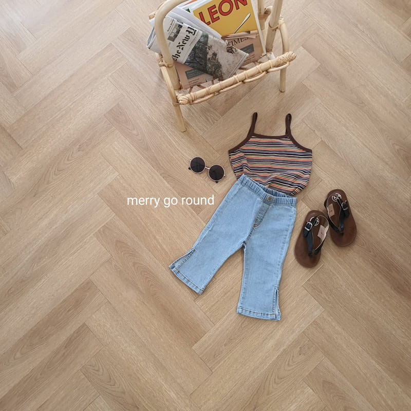 MERRY GO ROUND - Korean Children Fashion - #Kfashion4kids - Retro Sleeveless - 11
