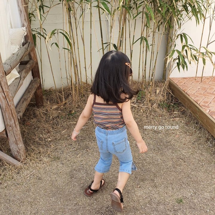 MERRY GO ROUND - Korean Children Fashion - #Kfashion4kids - Retro Sleeveless - 5