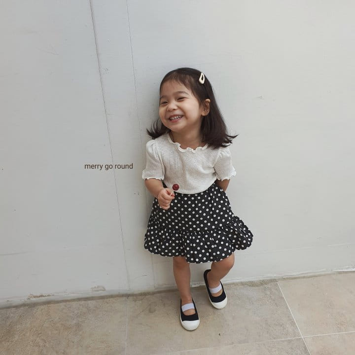 MERRY GO ROUND - Korean Children Fashion - #Kfashion4kids - Rip Wave Tee - 10