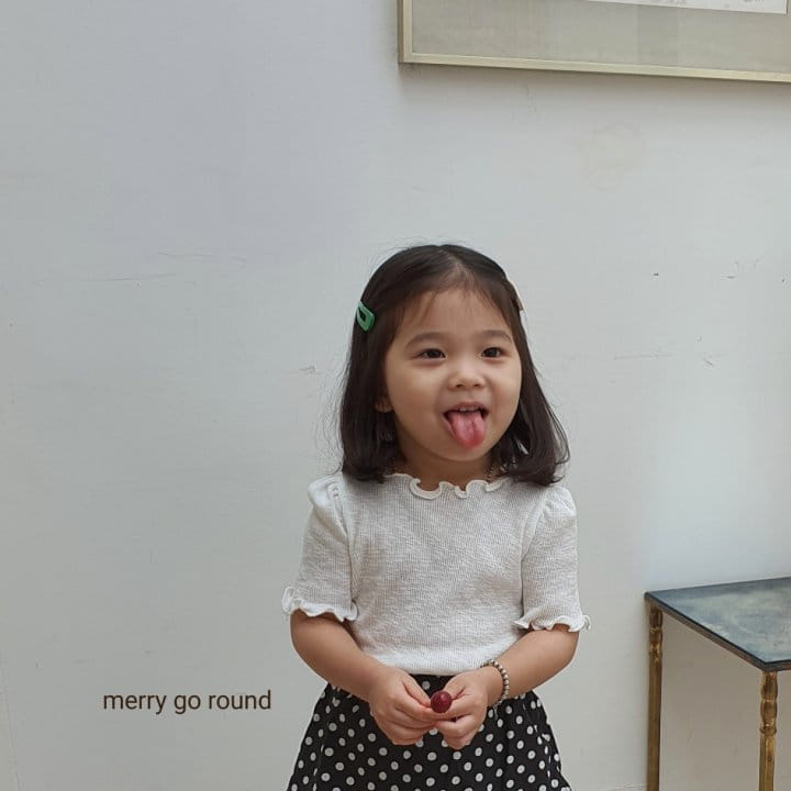 MERRY GO ROUND - Korean Children Fashion - #Kfashion4kids - Rip Wave Tee - 11
