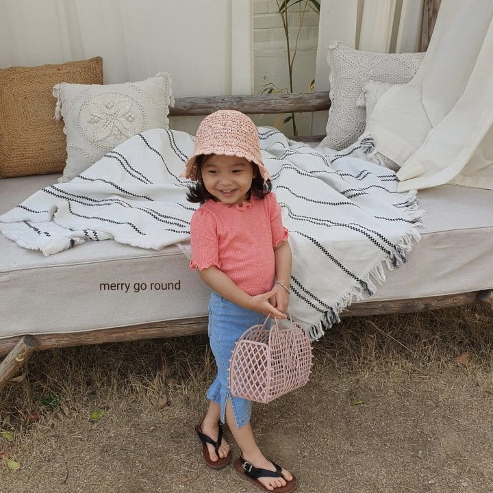 MERRY GO ROUND - Korean Children Fashion - #Kfashion4kids - Rip Wave Tee - 3