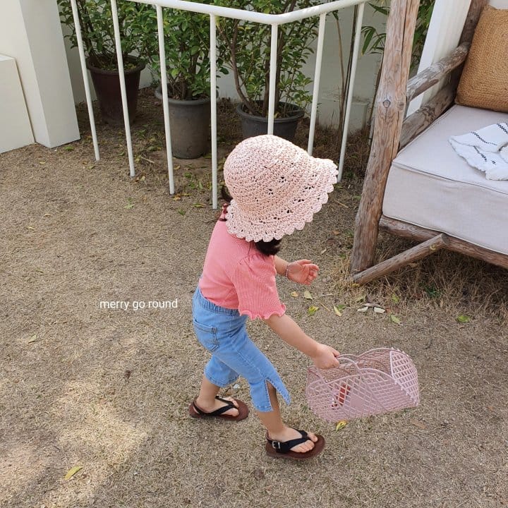 MERRY GO ROUND - Korean Children Fashion - #Kfashion4kids - Rip Wave Tee - 4