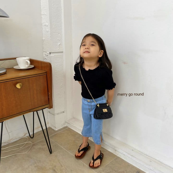 MERRY GO ROUND - Korean Children Fashion - #Kfashion4kids - Rip Wave Tee - 8
