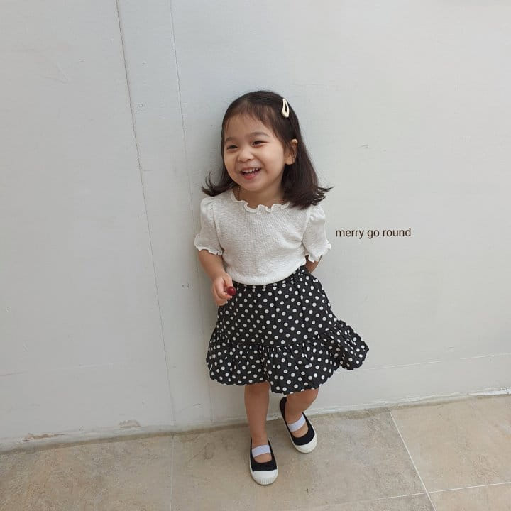 MERRY GO ROUND - Korean Children Fashion - #Kfashion4kids - Rip Wave Tee - 9