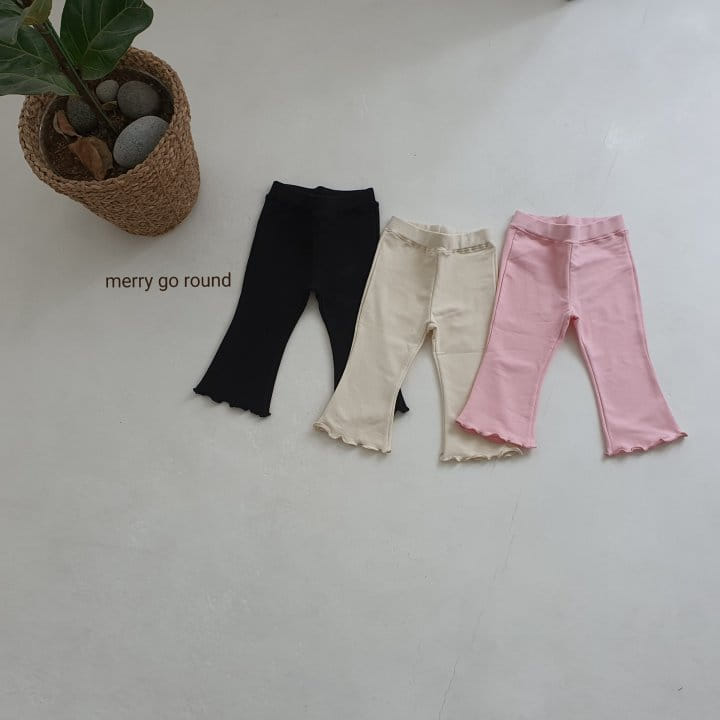 MERRY GO ROUND - Korean Children Fashion - #Kfashion4kids - Color Capri Bootscut - 11