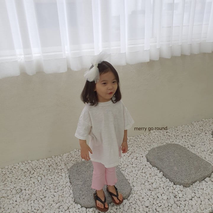 MERRY GO ROUND - Korean Children Fashion - #Kfashion4kids - Color Capri Bootscut - 5