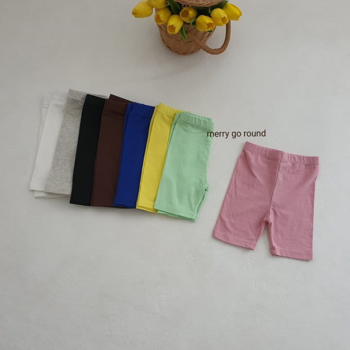 MERRY GO ROUND - Korean Children Fashion - #Kfashion4kids - Short Leggings