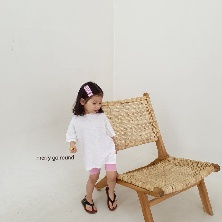 MERRY GO ROUND - Korean Children Fashion - #Kfashion4kids - Short Leggings - 10