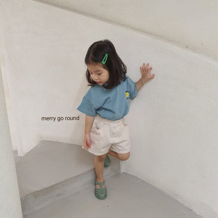 MERRY GO ROUND - Korean Children Fashion - #Kfashion4kids - Color Shorts - 11