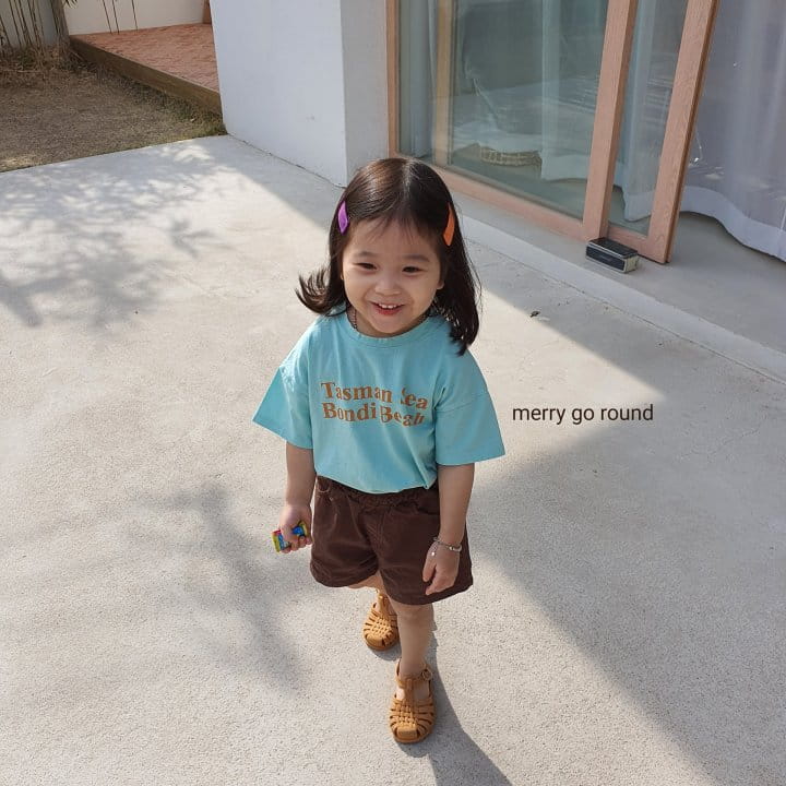 MERRY GO ROUND - Korean Children Fashion - #Kfashion4kids - Color Shorts - 4