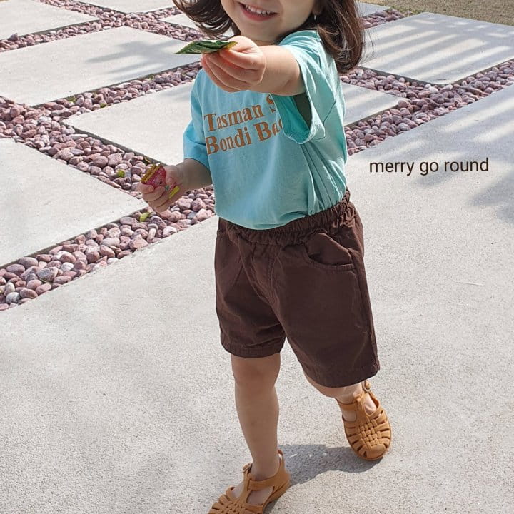 MERRY GO ROUND - Korean Children Fashion - #Kfashion4kids - Color Shorts - 6