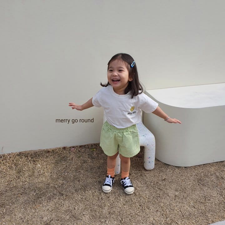 MERRY GO ROUND - Korean Children Fashion - #Kfashion4kids - Color Shorts - 9