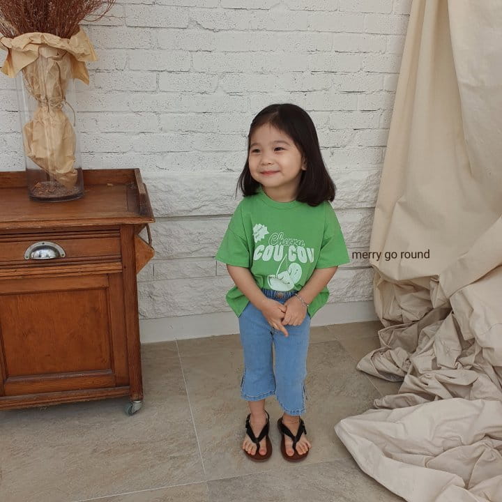 MERRY GO ROUND - Korean Children Fashion - #Kfashion4kids - Cherry Tee - 5